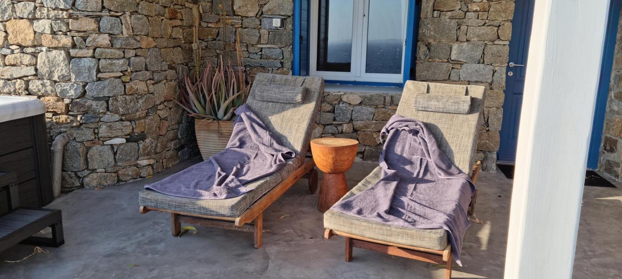 Blue Serenity View * Houlakia (Mykonos)