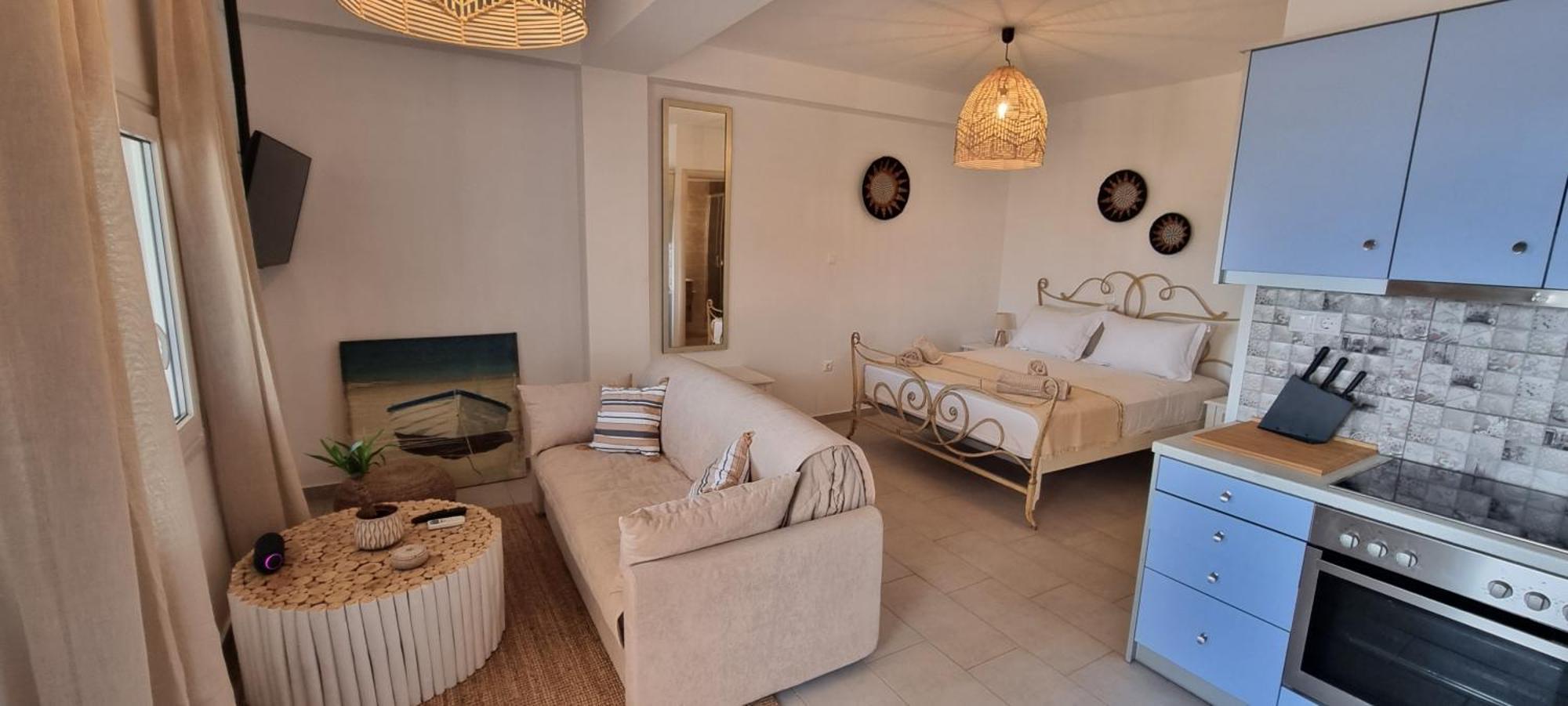 Blue Serenity View * Houlakia (Mykonos)