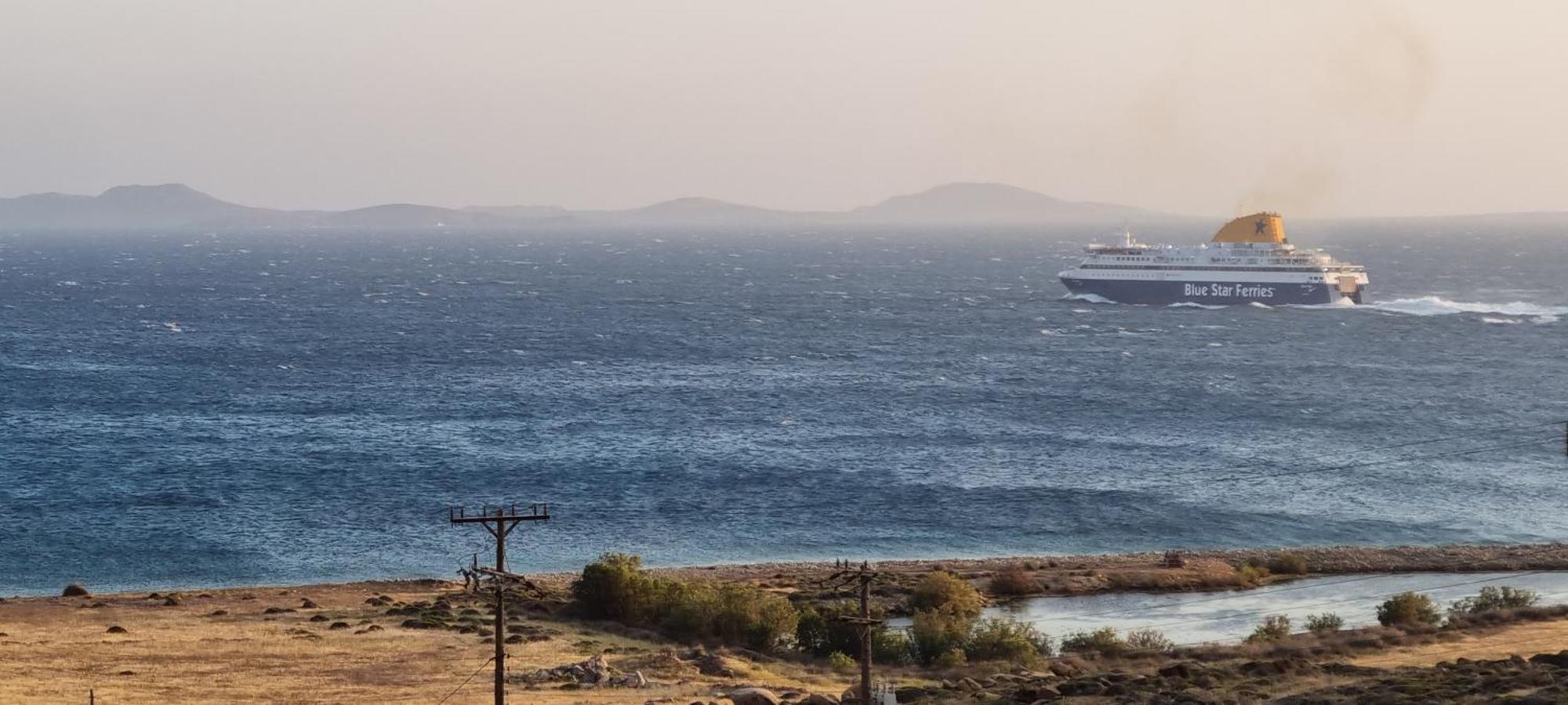 דירה Blue Serenity View *